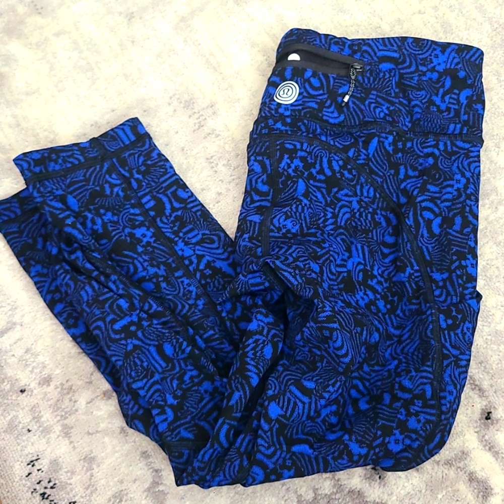Lululemon crop running leggings